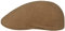 Stetson Texas Wool Gatsby Cap Herren - Mit Kaschmirwolle - 100% Baumwollfutter - Hoher Wollanteil - Mit edlem Markenpin - Doppellagiges Futterband - Schirmmütze Herbst/Winter Hellbraun XXL (62-63 cm)