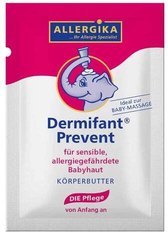 DERMIFANT Prevent Körperbutter 10X10 ml