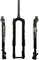 MTB Forcella In Carbonio Forcella Ammortizzata Forcella Ad Aria 27,5 29 Forcella Rovesciata Asse Speroni Barile, Tubo Verticale OD 28,6, Corsa 100MM, Marcia Aperta 100MM B,29in