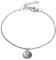 Beydodo Fußkettchen für Damen, Fußkette Edelstahl Gliederkette mit Anhänger Muschel Fußkettchen Urlaub Strand Fußkette 30CM Silber