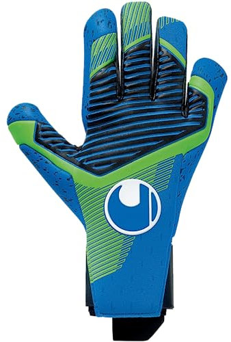 uhlsport Aquagrip HN Fußball Torwart-Handschuhe für optimalen Grip bei Nasswetter, 10.5