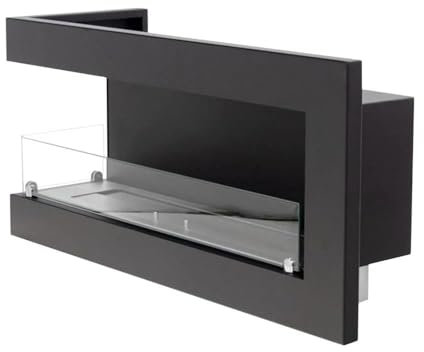 Eckkamin 85 cm - Links