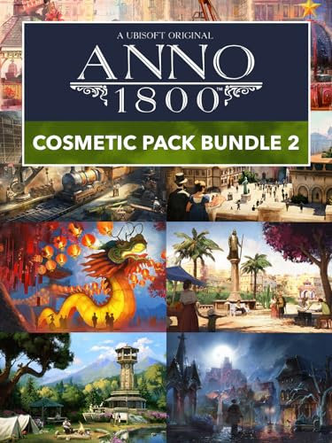 Anno 1800 - „Kosmetische Pakete“ - Bundle 2 | PC Code - Ubisoft Connect
