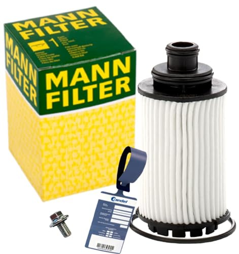 Mann Filter Ölwechselset | HU6023Z+49471176+MN1801 passend für Insignia A+B 2.0 Cdti 170-210 Ps