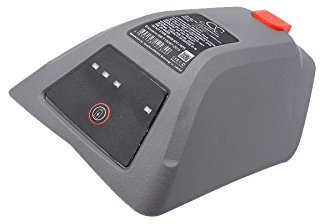 1500mAh / 27.00Wh Ersatzakku kompatibel mit Gardena Comfort Wand-Schlauchbox 35 roll-up Automatic Li, 8025-20
