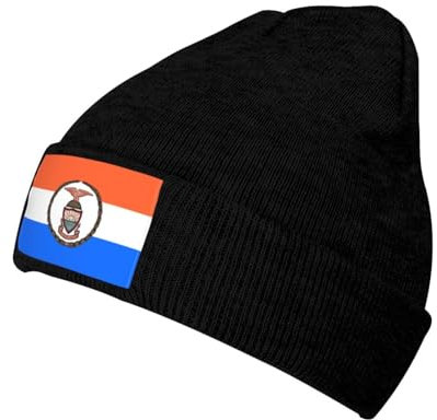 351 Damen Beanie Flagge des Bezirks Bronx Mütze Winddicht Strickmütze Flexibler Funktionsmütze Für Outdoor, Radfahren, Unisex