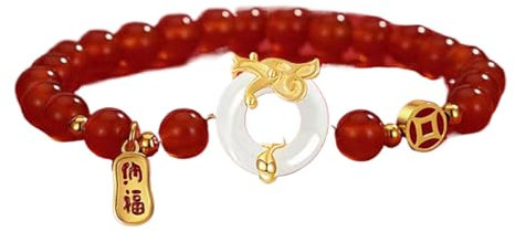 Ailan Bracelet Dragon polyvalent du nouvel an chinois pour femmes, en alliage vibrant et significatif, nouveau Bracelet Dragon chinois pour femmes, Type 2
