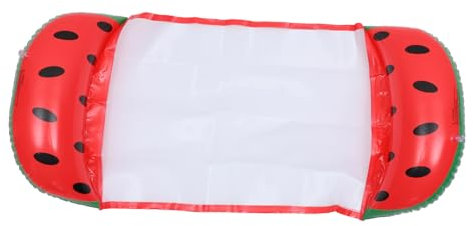 VICASKY 1 Pc Cama Flotante Flotante Portátil De Flotadores De Playa Cómoda Colchoneta Flotante para Piscina Flotador De Agua Hamaca Tumbona con Respaldo De Polivinilo