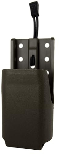 Zero9 Holsters - Model 5001 Portable Radio Case, Radio Holster Compatible with Motorola APX6000 & APX8000 Radios (OD Green, Molle Lok)