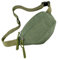 1 Stück Damen Umhängetasche, Cord-Hüfttasche, Einfarbige Umhängetasche, Modische Sport-Brusttasche Für Tägliches Wandern, Radfahren Und Sporttraining (Grün)