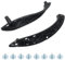 Hoypeyfiy 2Pcs 51417279311 Front Interior Door Pull Handle Trim Left and Right Car Pull Handle Black Inner Trim Doors Replacement for BMW 3 Series 4 Series F30 F80 F31 F34 F35 F32 F82 F33 F36