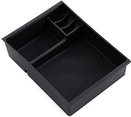ZEPHYX Auto-Innenraum-Armlehne, Sekundärspeicher, Mittelkonsolen-Organizer-Box, for Mazda, for 6 Atenza 2013 2014 2015 2016 2017, Auto-Styling Ablagefach für Armlehne