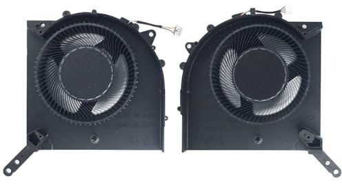 New Cooling Fans for Lenovo Legion 5 Pro 16ARH7H 2022(Type: 82RG), for Legion 5 pro 16IAH7H 2022(Type: 82RF), for Legion Y9000P R9000P Gen 7 (2022 Model),P/N：FPLA DFSCL12E06486Q FPLB DFSCL12E16486Q