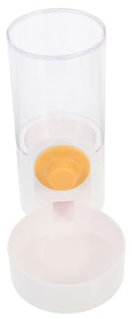 CIYODO Hängender Verschleißfester Futterspender Und Trinkautomat Aus Kunststoff Für Hunde Katzen Und Kleine Haustiere Im Haushalt