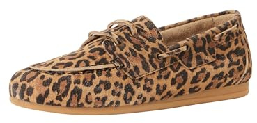 Tamaris Damen Slipper Leder, braun, 40 EU