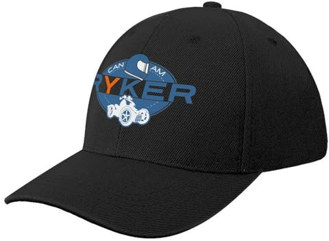 CIZIEOE Baseball Kappe Baseball Cap CAN AM Ryker Motorcycles Baseball Cap lustige Mütze Schaum Partyhüte Snapback Cap Herren Mütze Damen