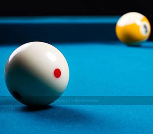 Strachan SuperPro Worsted (napless) Pool Cloth - for 8 ft American Pool Table (Bed and Cushions) - Green