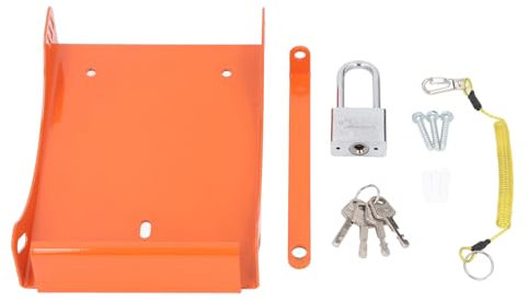 TOPINCN Robuster Laubbläser-Halter aus Karbonstahl, Wandhalterung, Rucksack-Sprüher-Wandhalterung, Robuste Kettensägen-Wandhalterung, Ständer, Zubehör, Garage, Organisation, Aufbewahrung