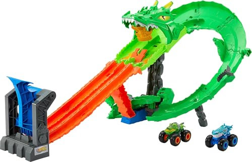 Hot Wheels Monster Trucks Drachenangriff