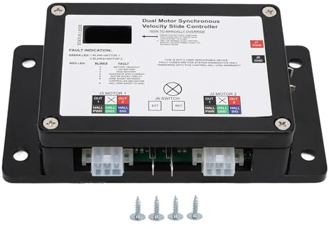 RV Dual Motor Synchronous Velocity Slide Controller Lippert In Wall Slide Out auf RV Reisen