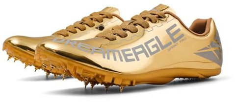 Zapatillas de Atletismo para Hombre: Zapatillas Profesionales con Clavos para niños, para Atletismo, Carreras, Saltos y Carreras