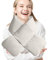 Electric Scarf Heated for Women, Neck Warmer Scarf Electric - Intelligent Neck Wrap Warmer | Rechargeable Battery Operated Ski Scarf for Women