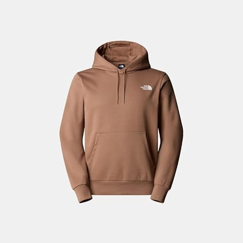 The North Face Men's Simple Dome Hooded Sweatshirt, Latte, XXL