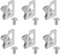 6stk Gürtelclip Haken, 42-70-2653 Metall Elektrischer Bohrer-Gürtelclip mit Schrauben Bohrer-Gürtelhaken Kompatibel mit M18-Kraftstoffwerkzeug 2604-20 2604-22 2604-22CT 2797-22 2804-20