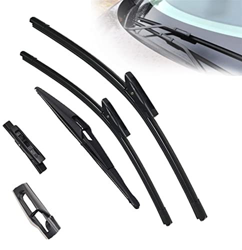 Scheibenwischer, Scheibenwischerblätter für die vordere und hintere Windschutzscheibe, für Renault, für Captur, für Kaptur 2013 2014 2015 2016