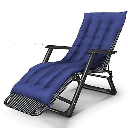 Lsoiup Chaise Longue de Bureau Portable pour Jardin, Piscine, Plage, lit Pliant d'extérieur pour la Maison