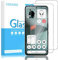 GEEMEE For Nothing Phone 3 Screen Protector Film, 9H Hardness Tempered Glass Protective Film, HD Clear Bubble Free Anti-Scratch Glass Screen Protector Black，2 Pack