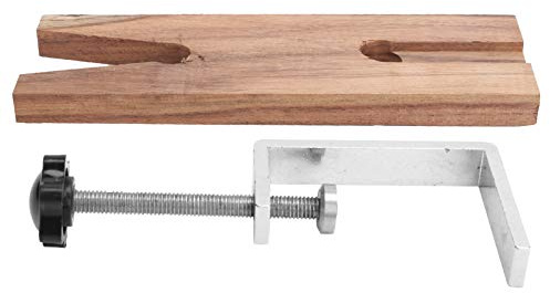 KIMISS V-Slot Bench Pin Clamp Wooden Workbench Jewelers Making Processing Tools Bench Pin for Jewelry Making