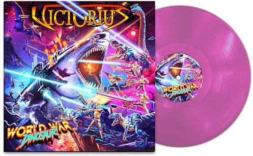 World War Dinosaur (Prehistoric Purple Vinyl)