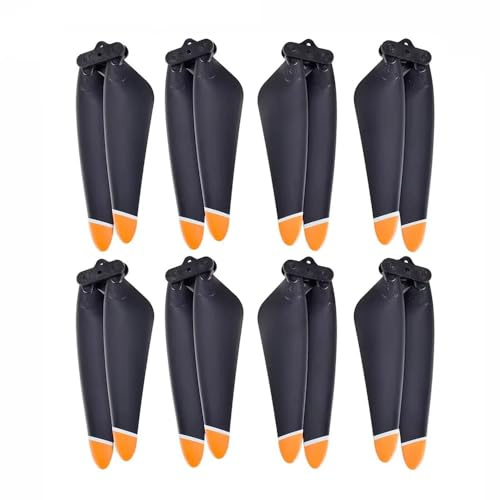 STYOZDH Drohnen Zubehör 8 STÜCKE (2 Satz) für JJRC X17 Propeller Requisiten für RC Drone Professionelle Quadcopter Klinge Flügel