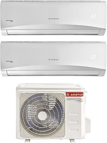 Ariston Prios Net 9+12 Climatizzatore Fisso Dual Split WI-FI Incluso Classe di efficienza energetica A++/A+
