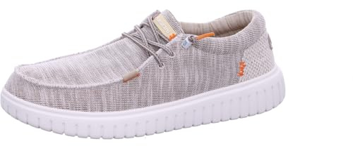 Fusion Leinenschuh Beige in Größe 45
