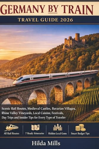 Germany by Train Travel Guide 2026: Scenic Rail Routes, Medieval Castles, Bavarian Villages, Rhine Valley Vineyards, Local Cuisine, Festivals, Day Trips and Insider Tips for Every Type of Traveler
