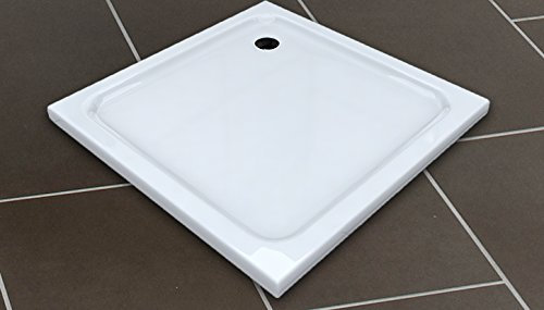 50 mm Plato de ducha 100 x 100 / Plato de ducha para la ducha ducha mampara de ducha