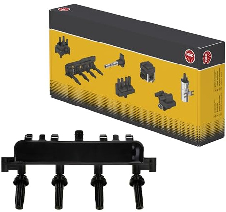 NGK Ignition Coil | U6008 | Compatible avec: CITROËN BERLINGO / BERLINGO FIRST Großraumlimousine (MF_, GJK_, GFK_