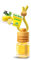L&D Little Bottle Duftflakon Zitrone