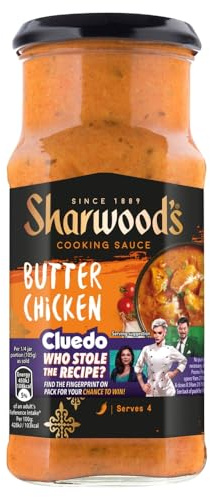 Sharwood's Cook-in Sauce Butter Chicken 420g - indische Kochsoße