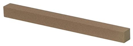 Norton Square Shape 6 x 1 Size 240 Micron Grade Medium Grit Grade India Sharpening Stone
