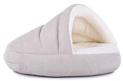 Hundehöhle außen schick, innen bequem, in Creme Füllung Standard Größe 95x55