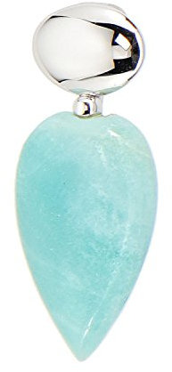sogni d'oro Silberzeit Damen Anhänger Sterling-Silber 925 rhodiniert Amazonit