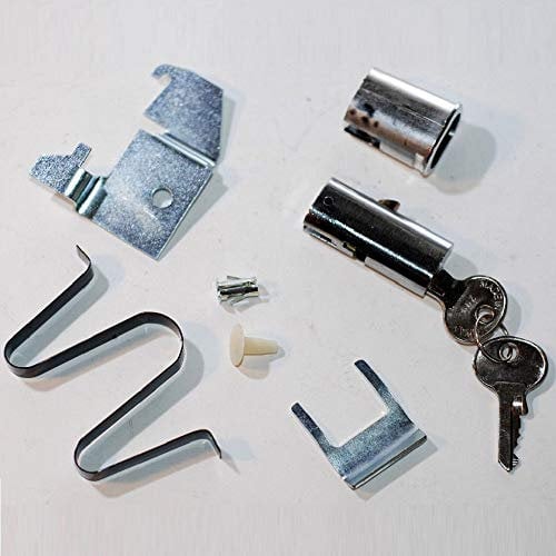 MSPowerstrange Aktenschrank-Schloss-Set für HON Aktenschränke F26 Stil (Push-In to Lock)