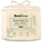 Bambaw Drap Housse Bambou 90x190 cm, pour Matelas Épais Jusqu’à 35cm, Linge de Lit Anti Transpiration, Hypoallergénique et Anti Acariens, Drap Bambou Refroidissant et Certifié Oeko-Tex (Ivoire)