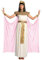 Fun Shack Cleopatra Kostüm für Damen, Ägyptisches Thema, Perfekt für Halloween und Mottopartys, XL