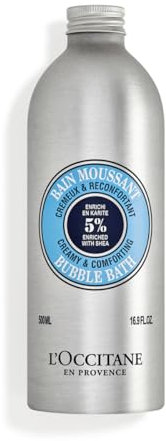 L'OCCITANE - Schaumbad Sheabutter - 500 ml - In Frankreich hergestellt