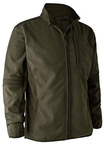 Deerhunter Wildhüter Bonded Fleece Jacke - Graphite Grün