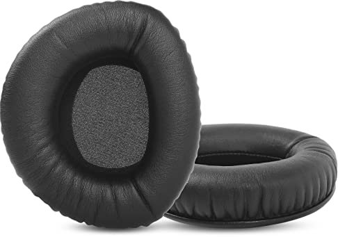 HTINDUSTRY Ersatz-Ohrpolster Kompatibel mit Sennheiser HDR160/RS160, HDR170/RS170, HDR180/RS180, HDR190/RS190 RF Wireless Kopfhörern Premium Ohrpolster aus weicherem Proteinleder/Memorieschaum